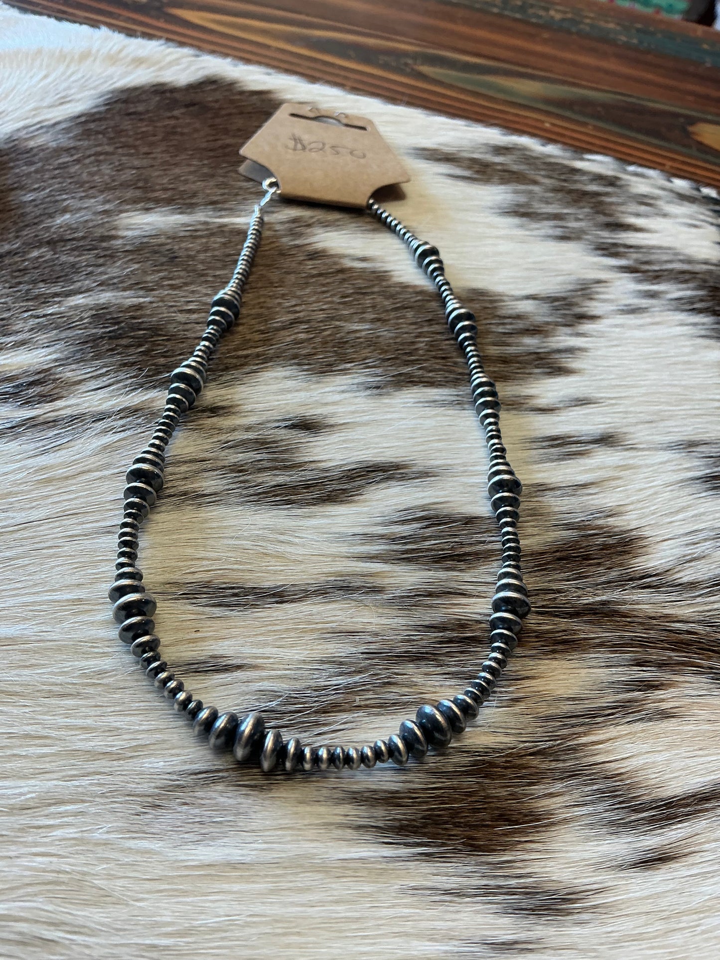 The Sophie Saucer Necklace