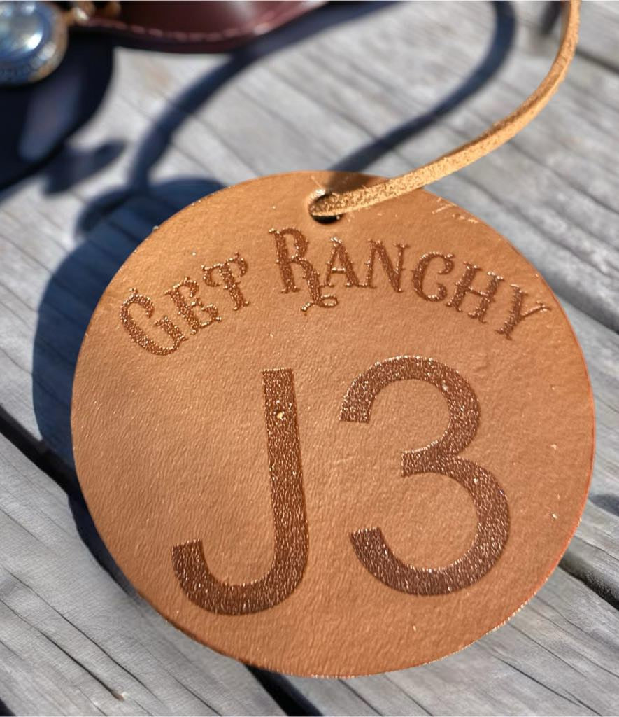 Leather Air Freshener