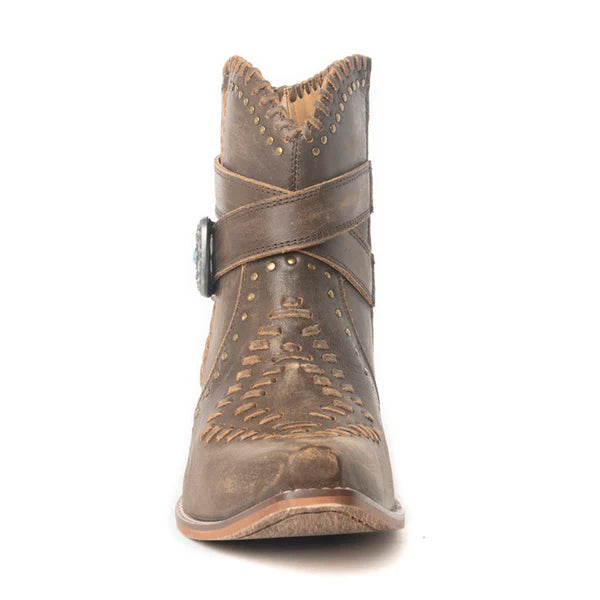 Hailey’s High Peak Booties