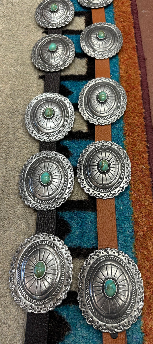 Carracas Concho Belt