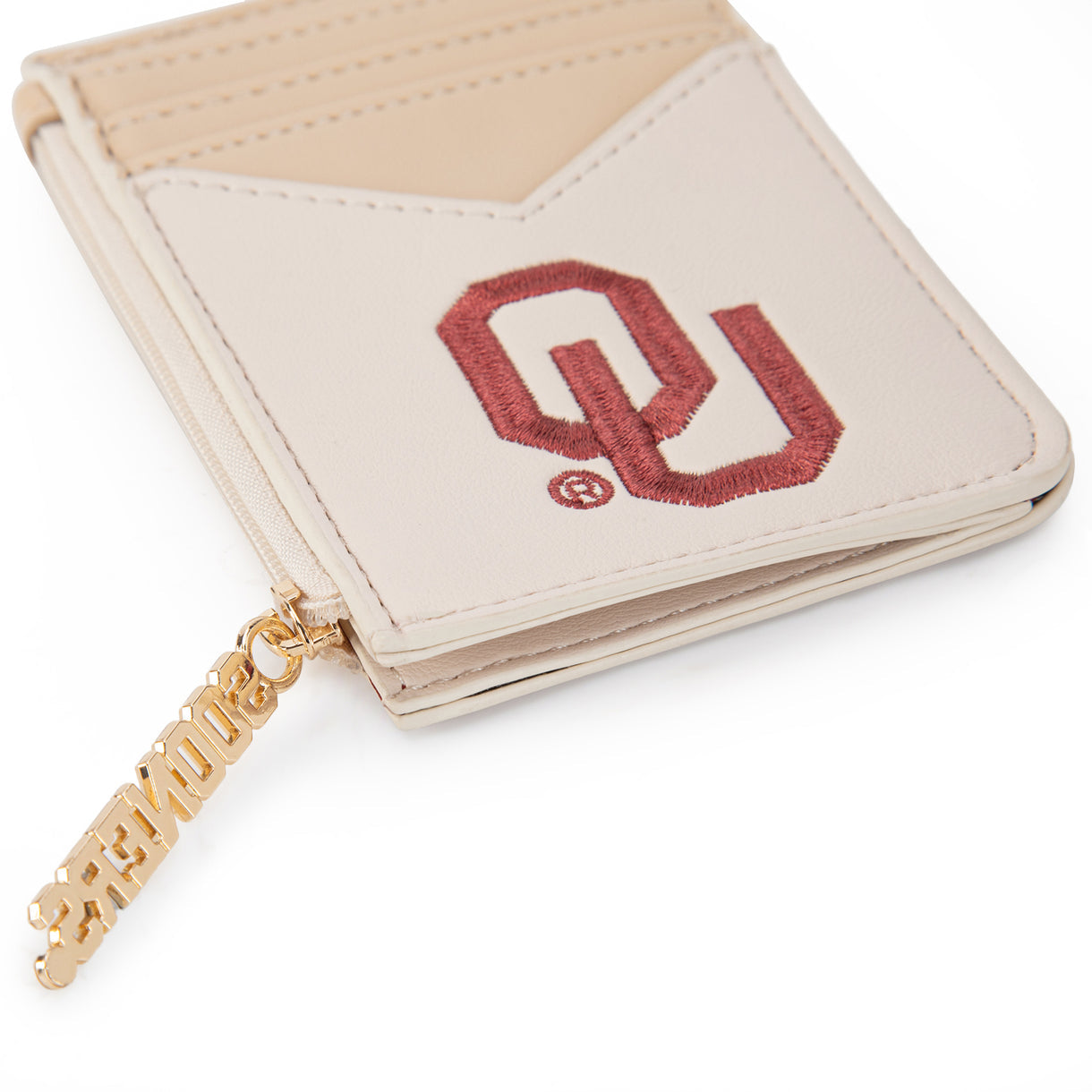 University of Oklahoma Sooners Zip Card Case