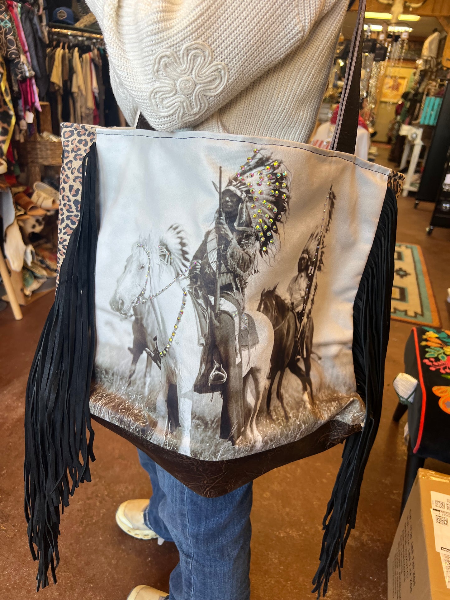 War Horse Purse