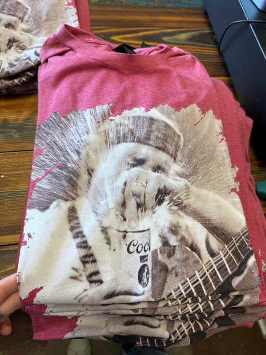 Pop A Top Willie Tee