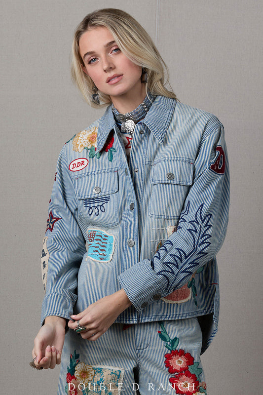 WE SALUTE JACKET