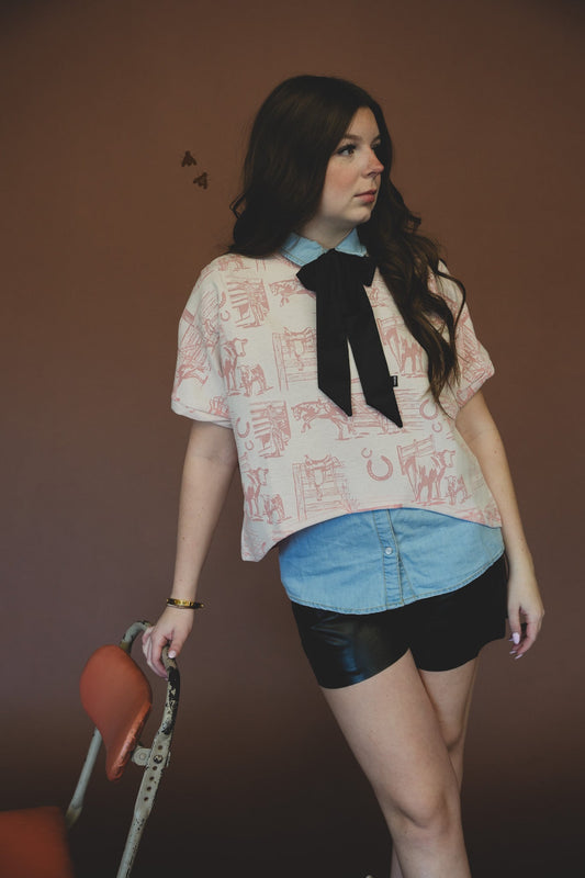 Billy Blush Top