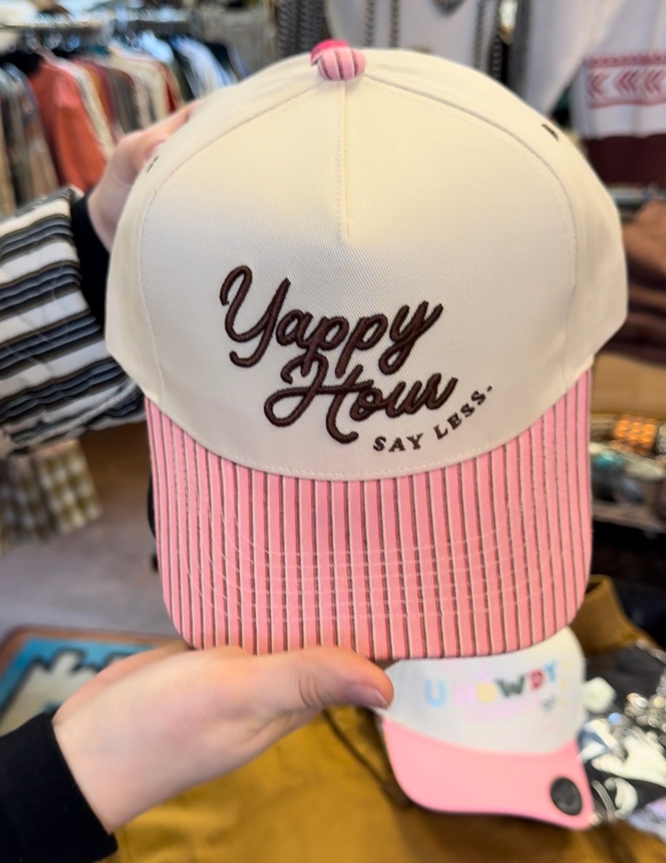 Yappy Hour Canvas Cap