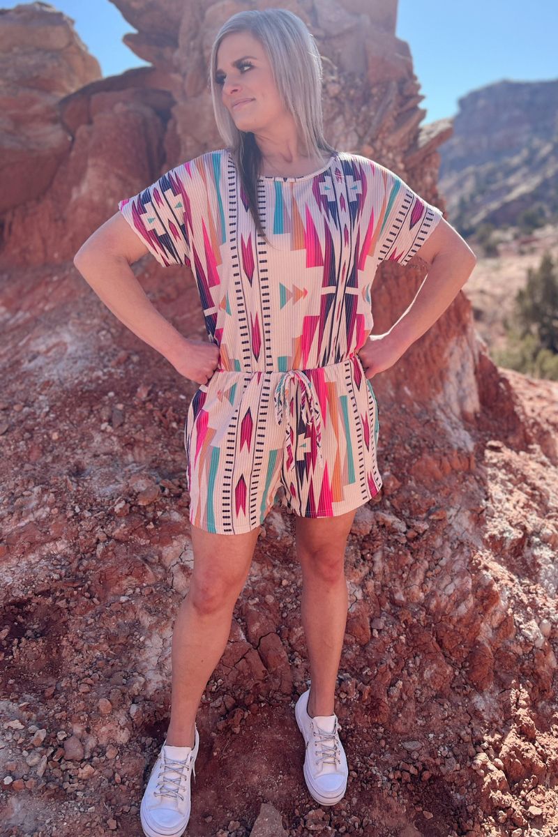 The River Run Romper