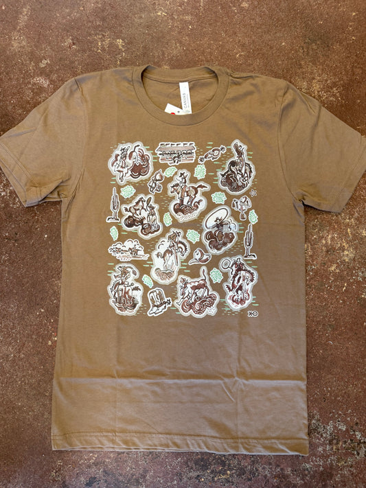 1940’s Cowboy Tee
