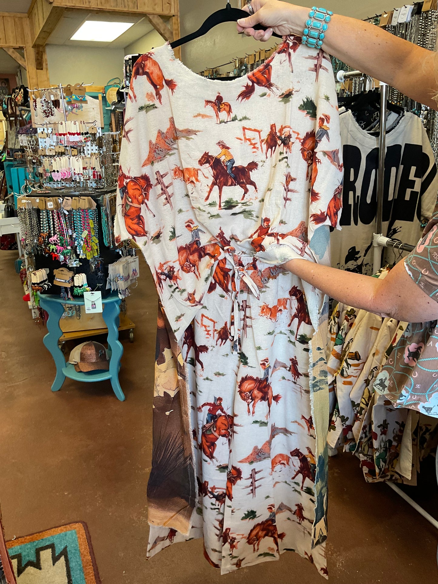 Cowboy Rodeo Hi-Lo Top or Pants