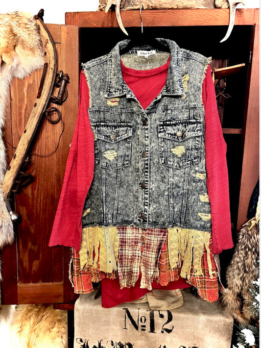R.B. Rag Vest