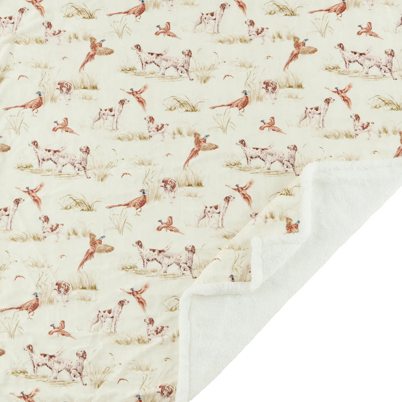 HUNT LIFE CAMPFIRE SHERPA
THROW