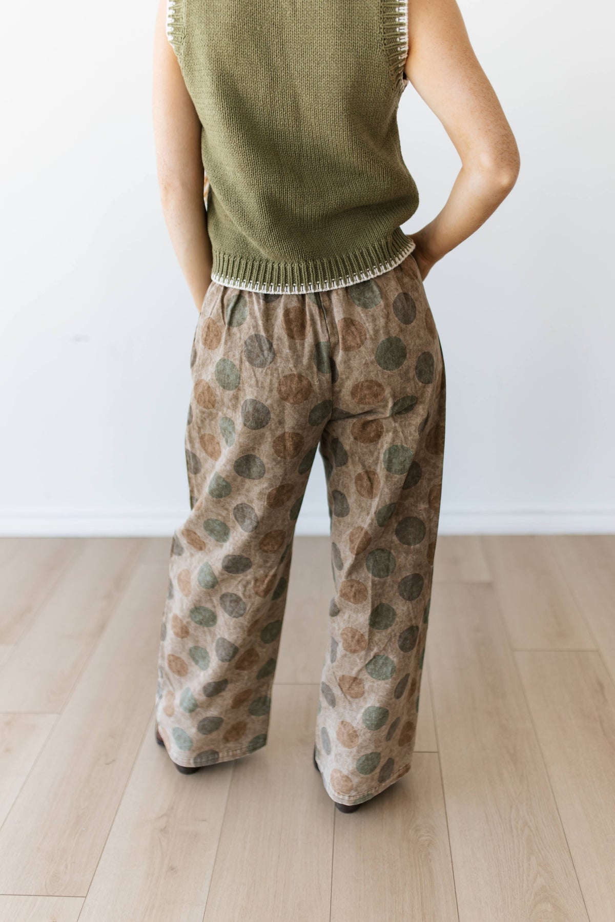 The GREEN RODEO SWEATER VEST