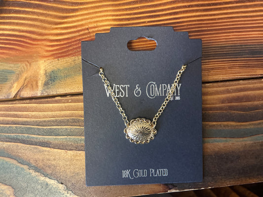 Sunset Rodeo Necklace