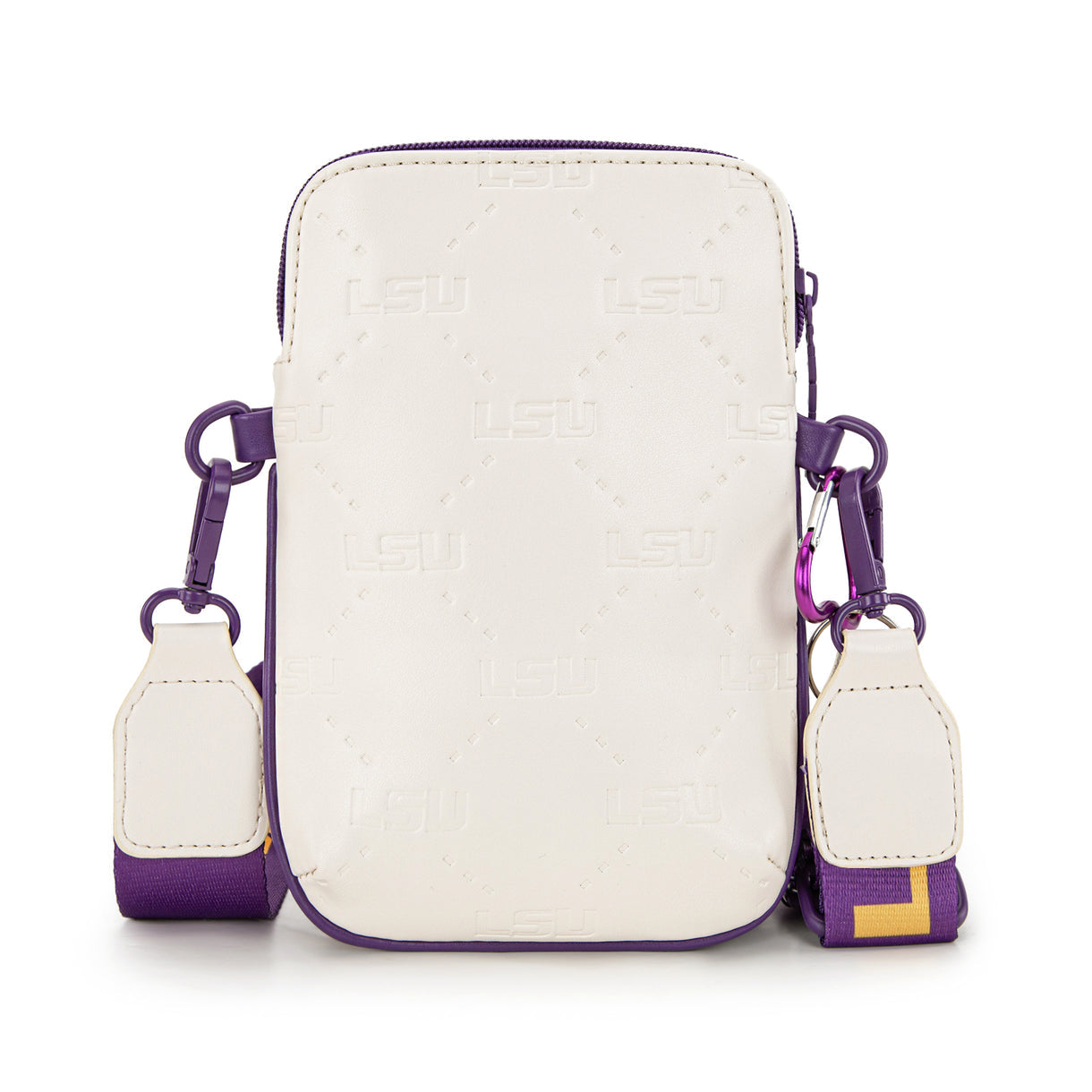 Louisiana State University Fighting Tigers Crossbody Bag