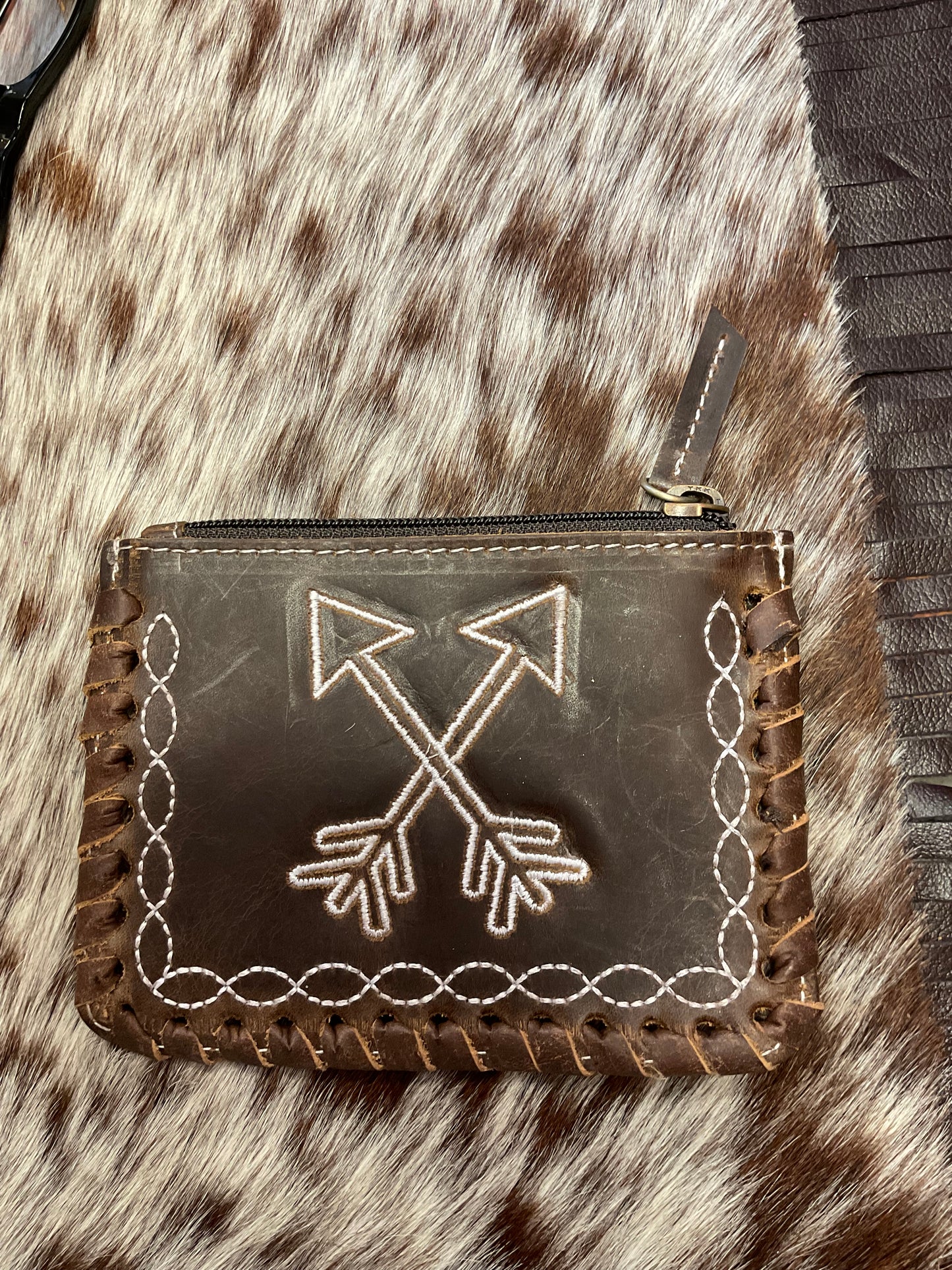 Leather Coin Pouch