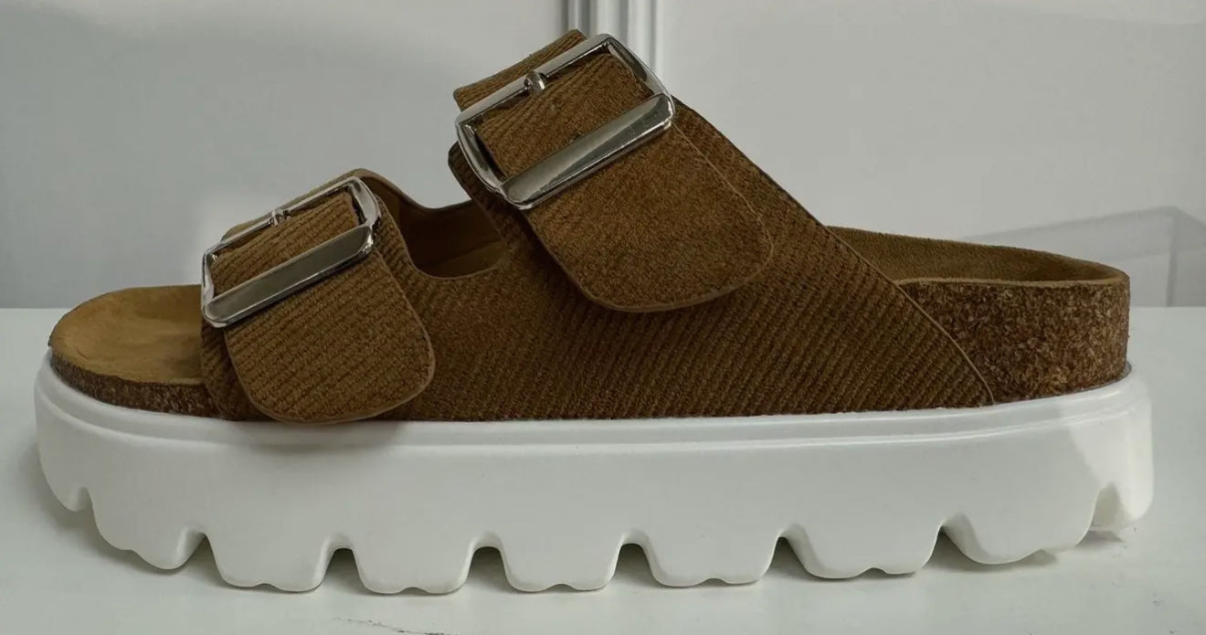 Jazmine Very G's Chunky Slip On Sandal