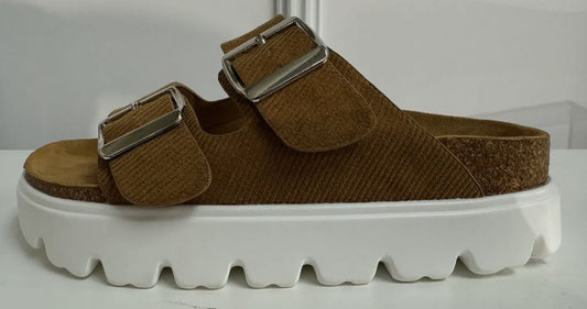 Jazmine Very G's Chunky Slip On Sandal