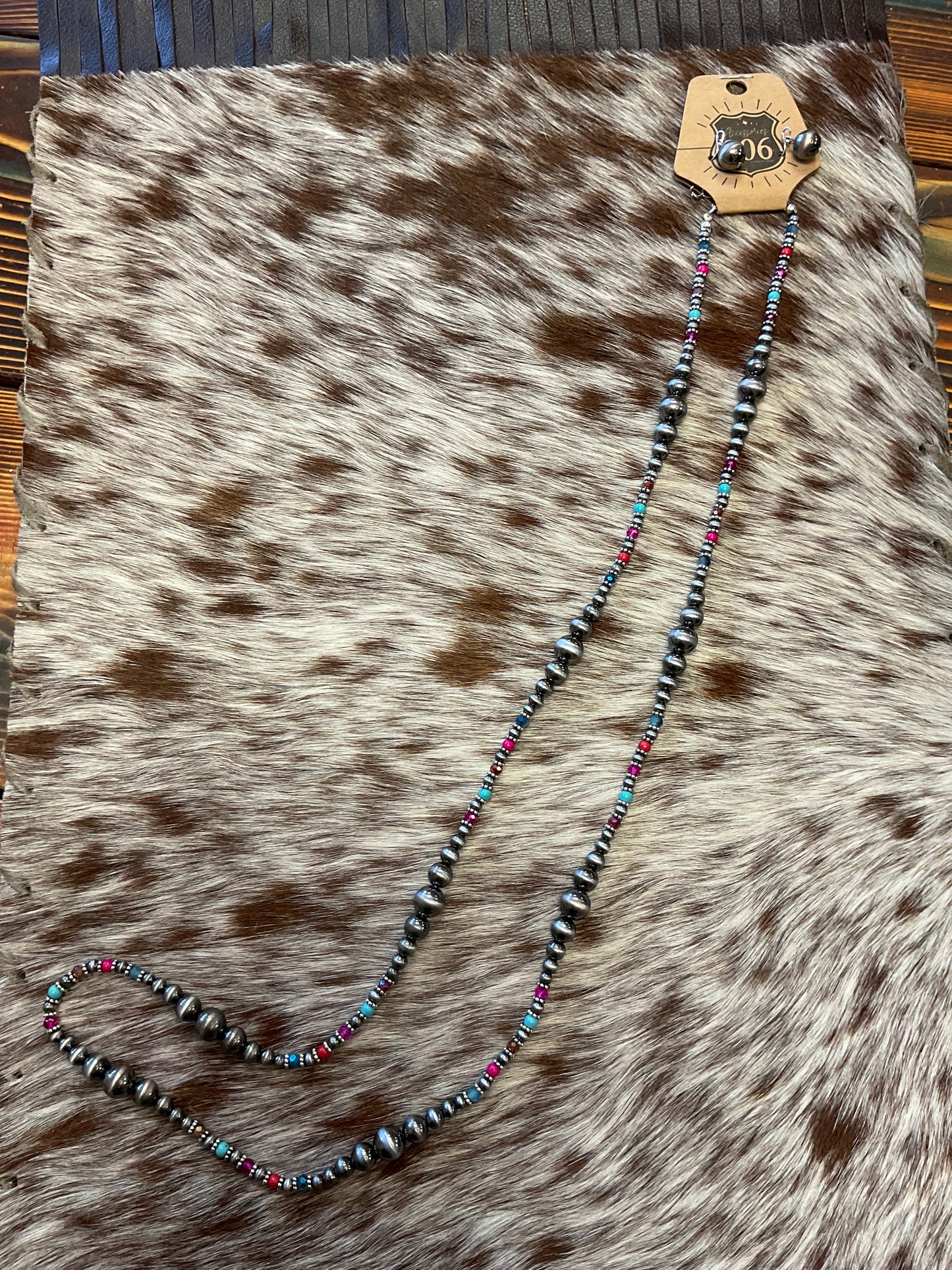 Swirly Silly Necklace