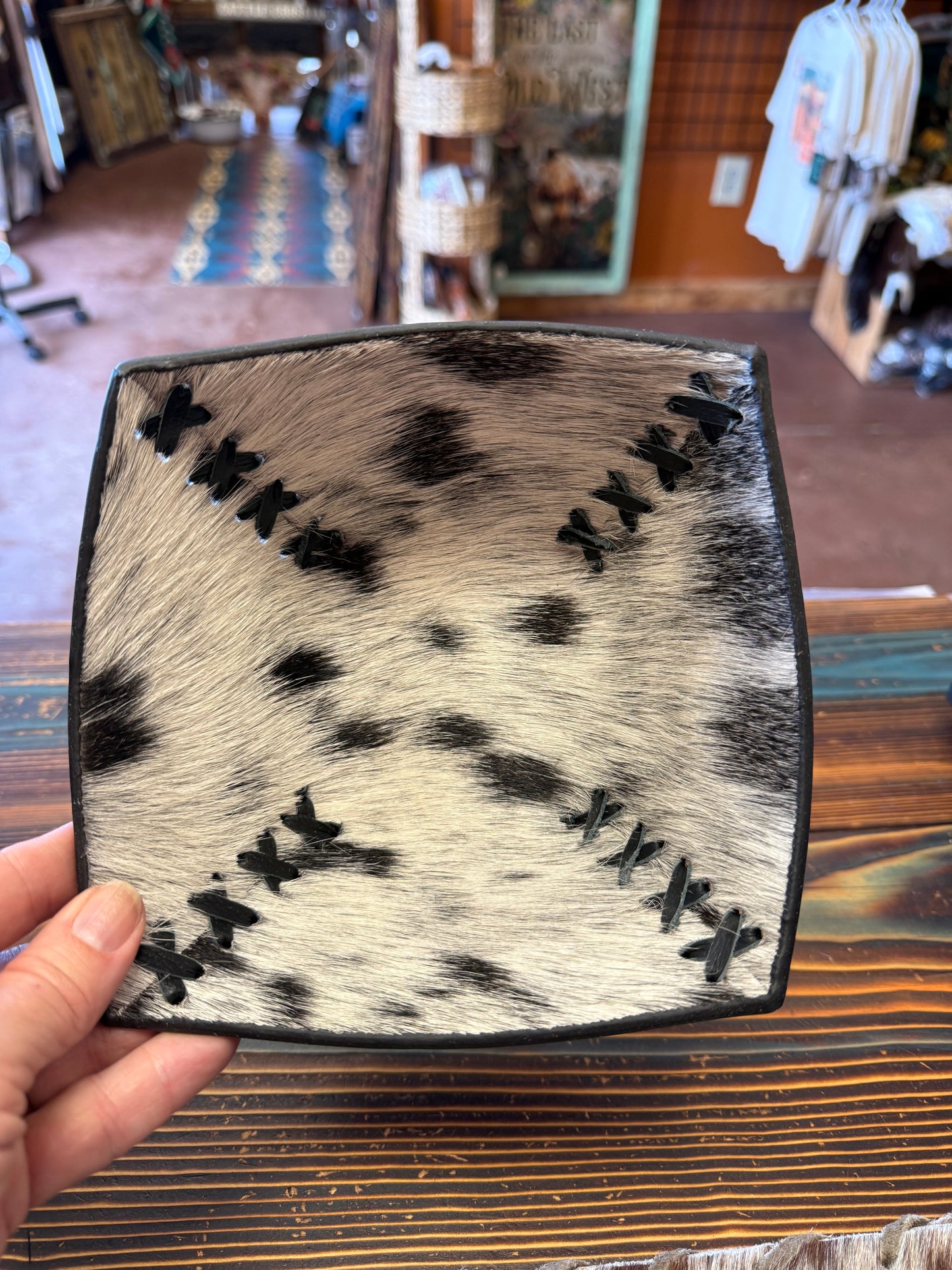 Cowhide Bowl