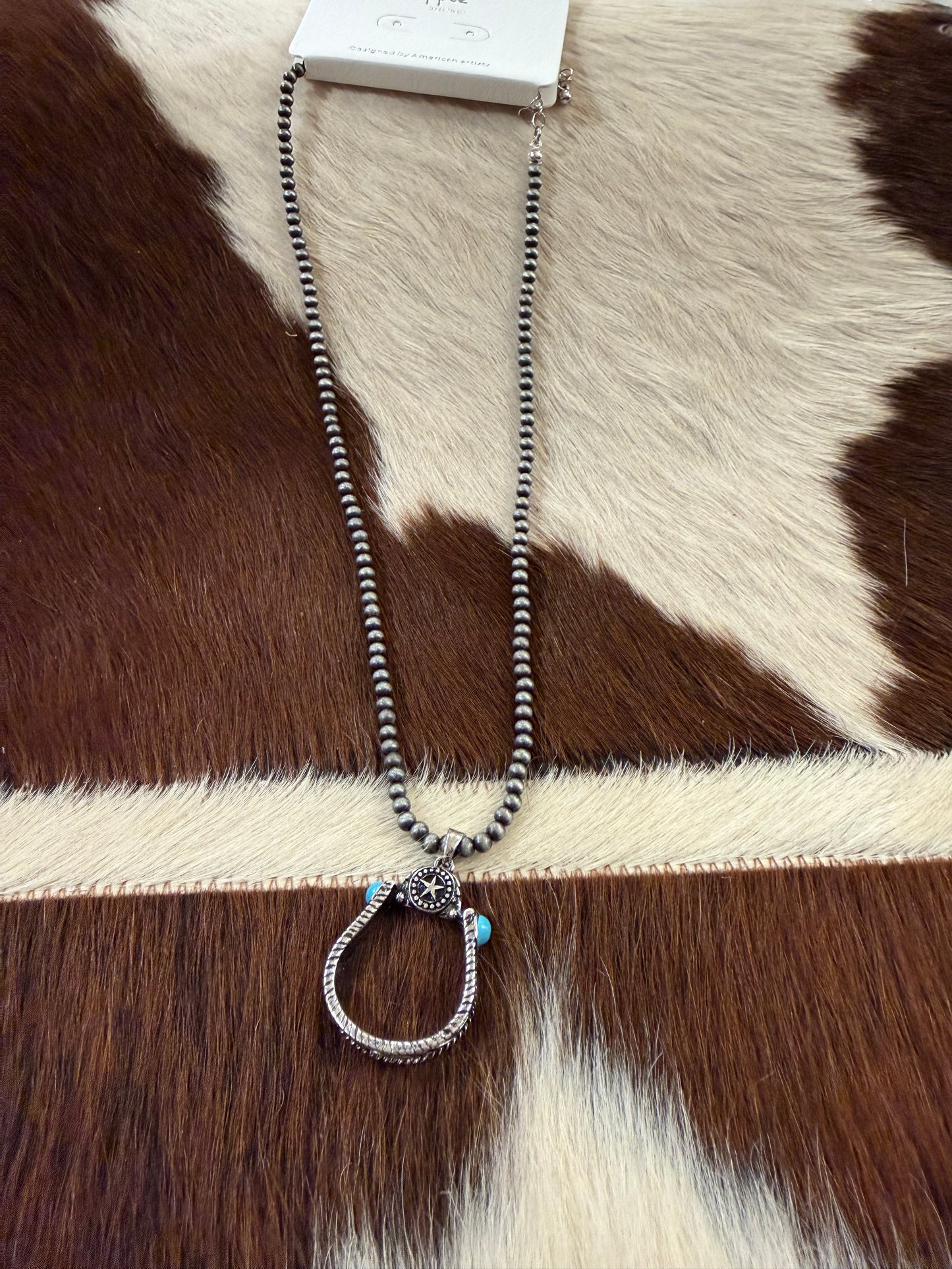 Stir It Up Cowboy - Necklace