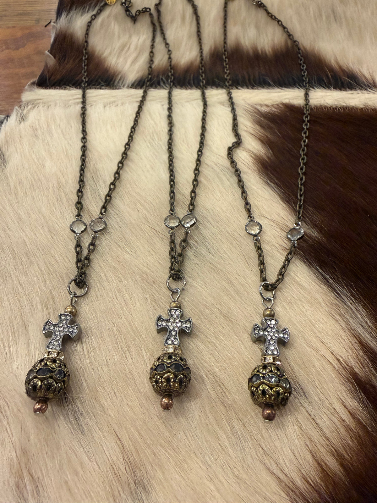 Crystal Ball Necklace