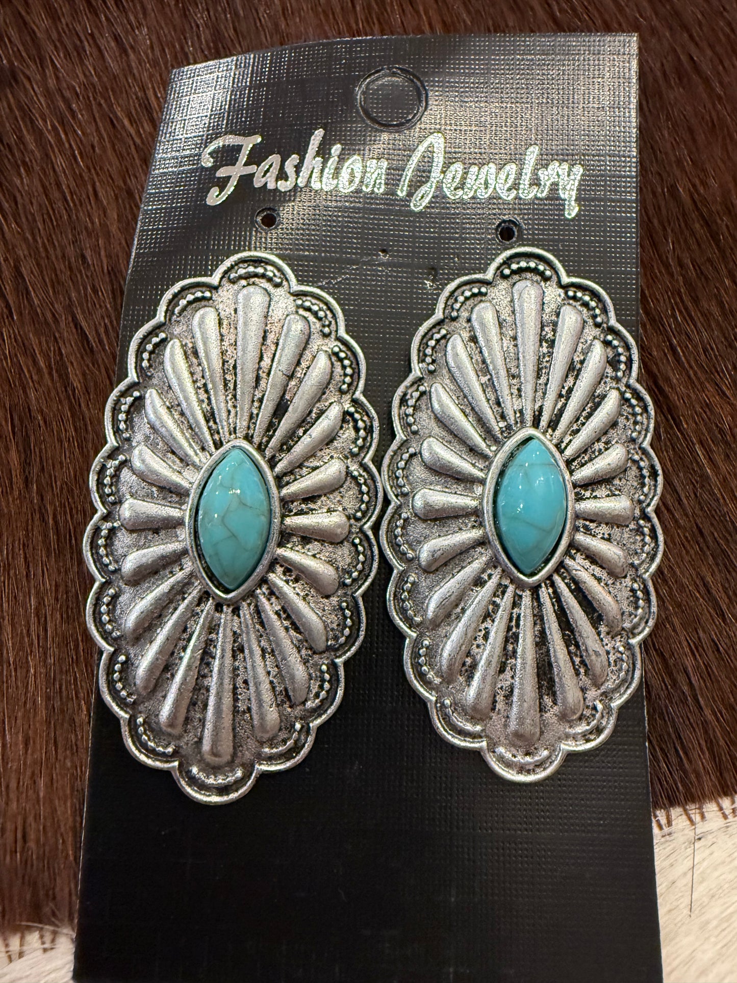 Connie Concho Earrings