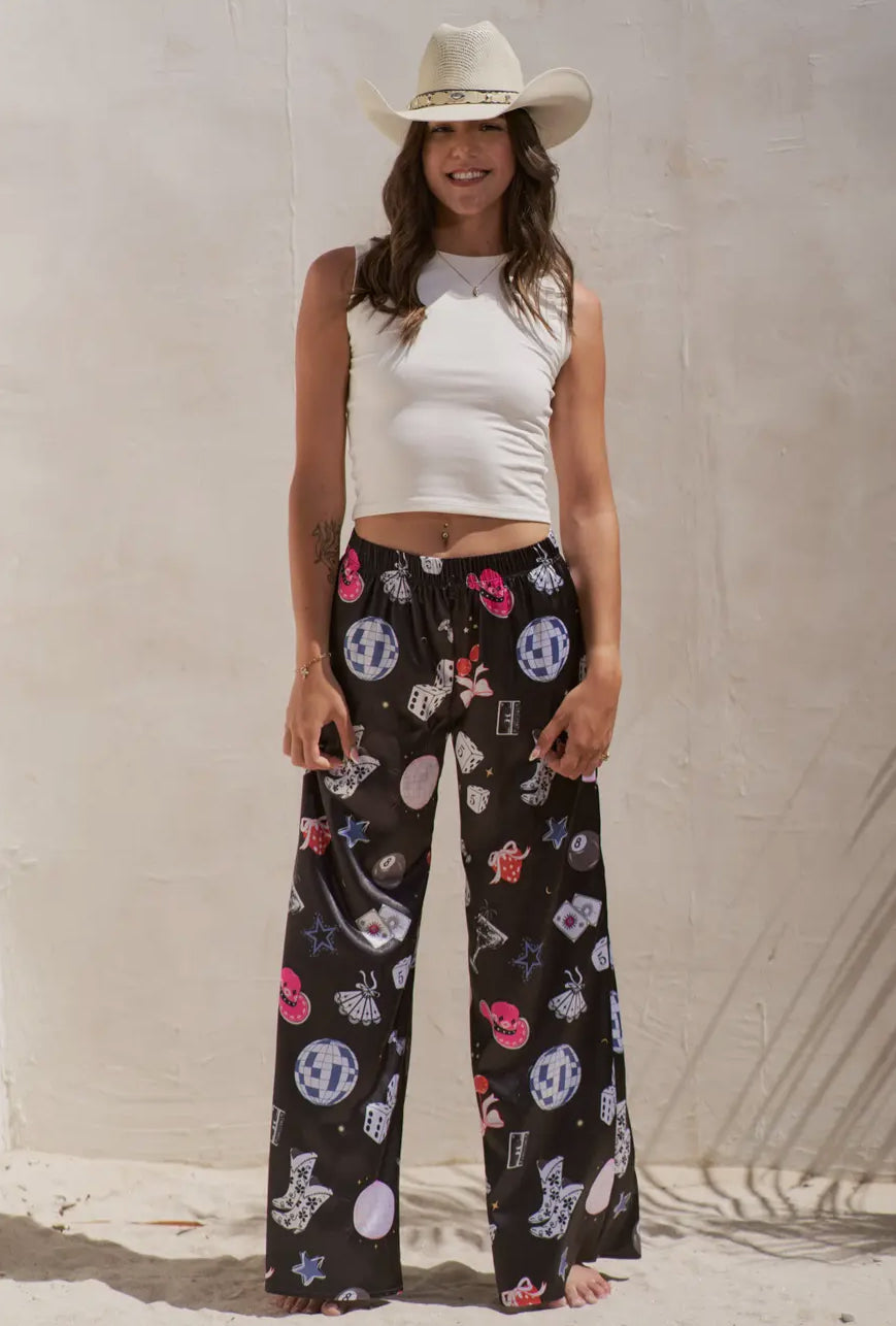 COWBOY PARTY PANTS