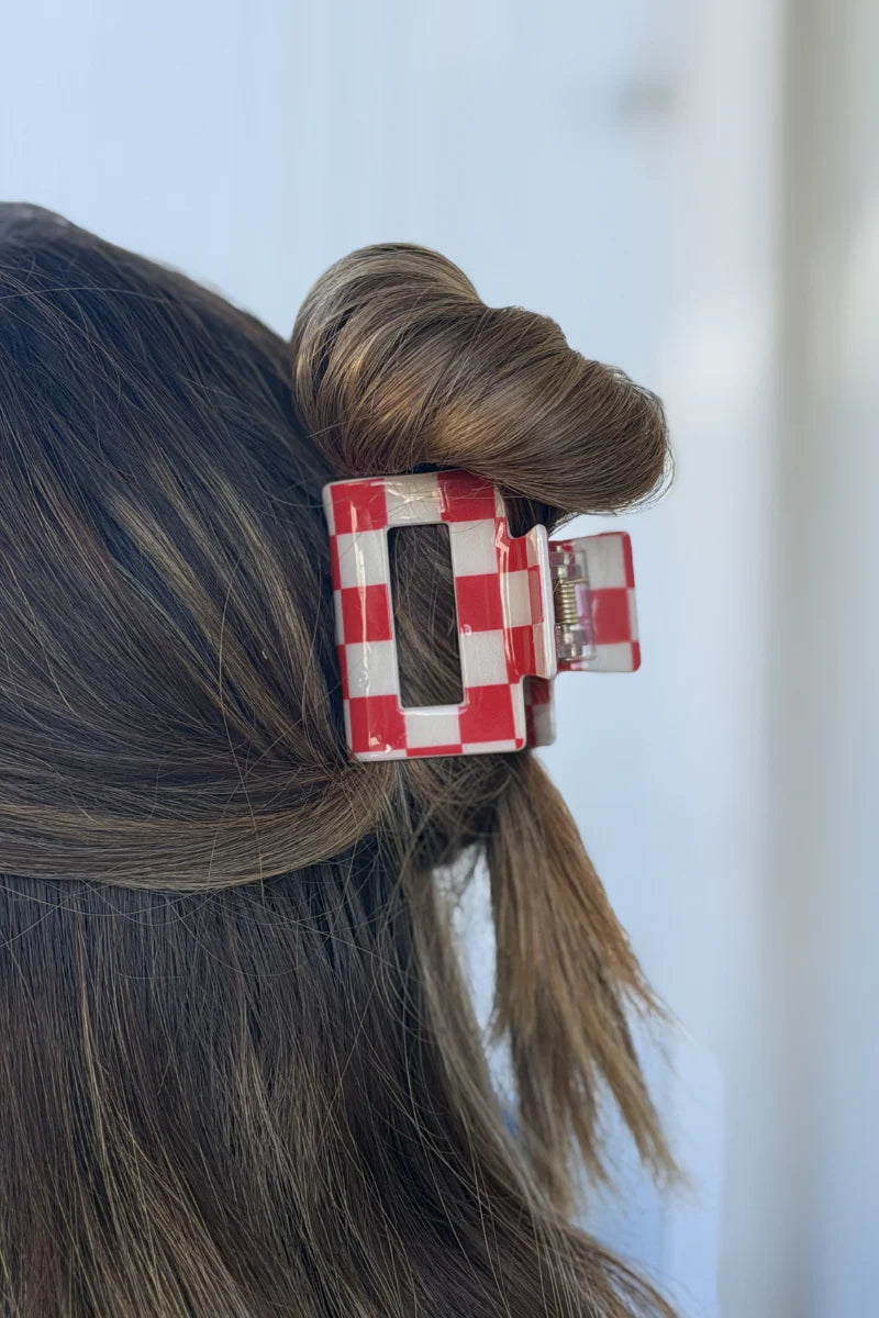 MINI CHECKED FUNKY
CLIP