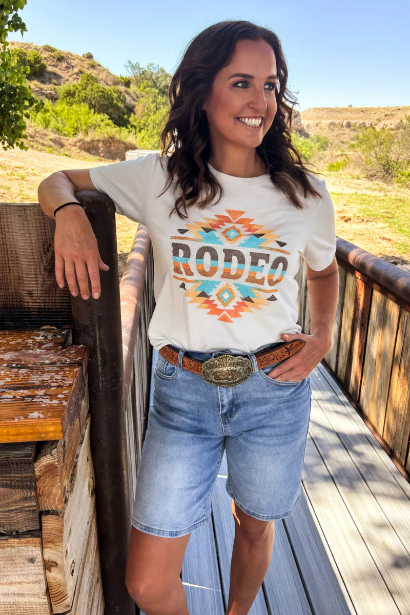 DESERT RODEO TEE