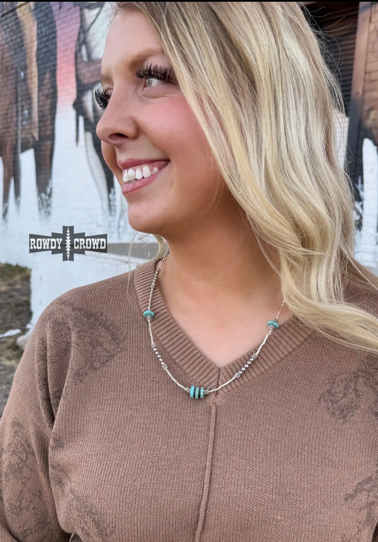 Turquoise Spirit Necklace