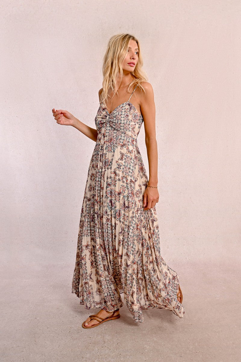 Butterfly Babe Long Dress