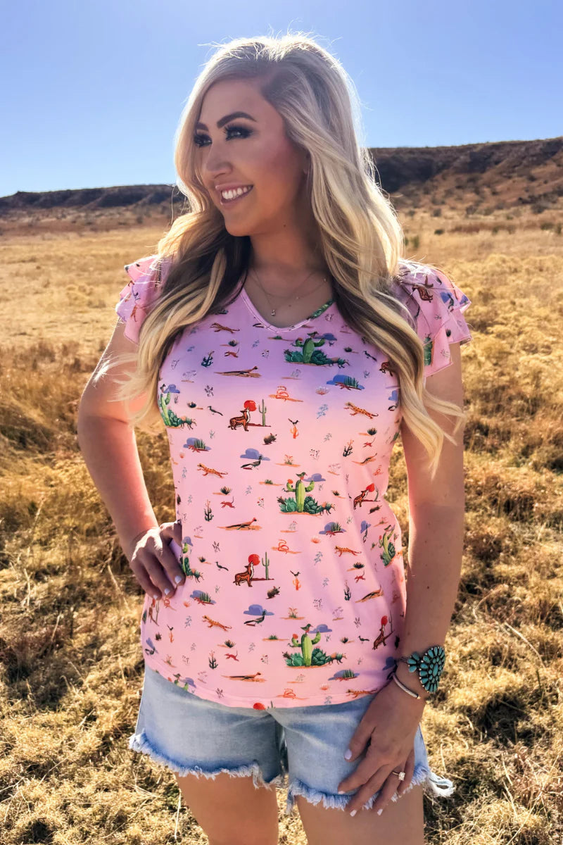 FOX TRAIL TOP