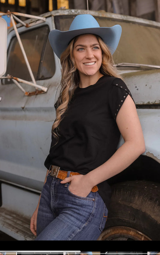 Concho Bolo Basic Tee