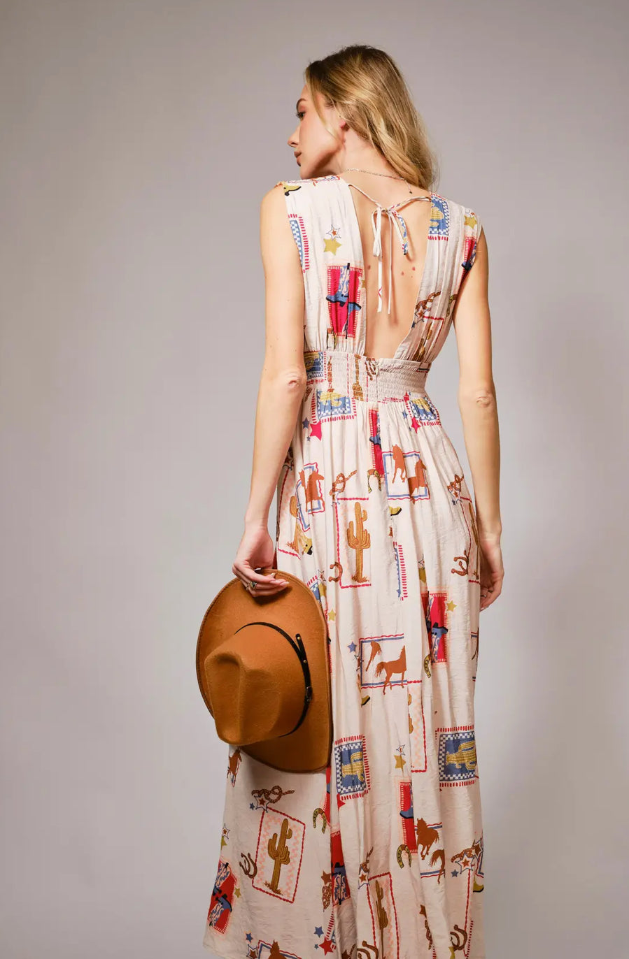 Postage Penny Dress