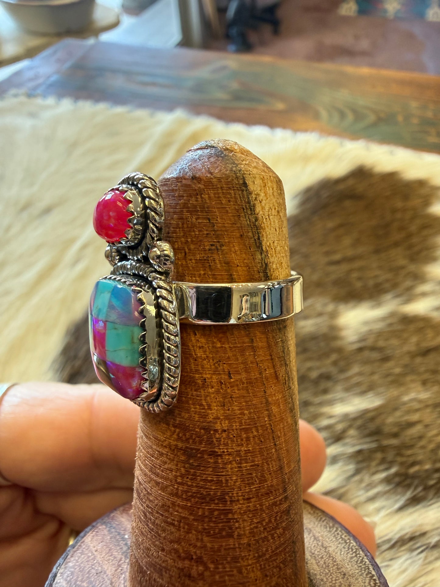 Kandy Kate Multi Colored Sterling Silver Rings