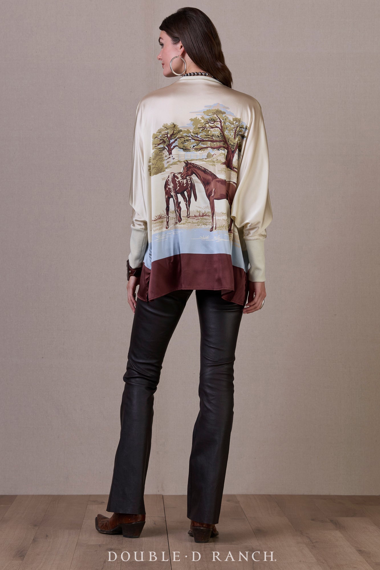 Horse Sense Top by Double D