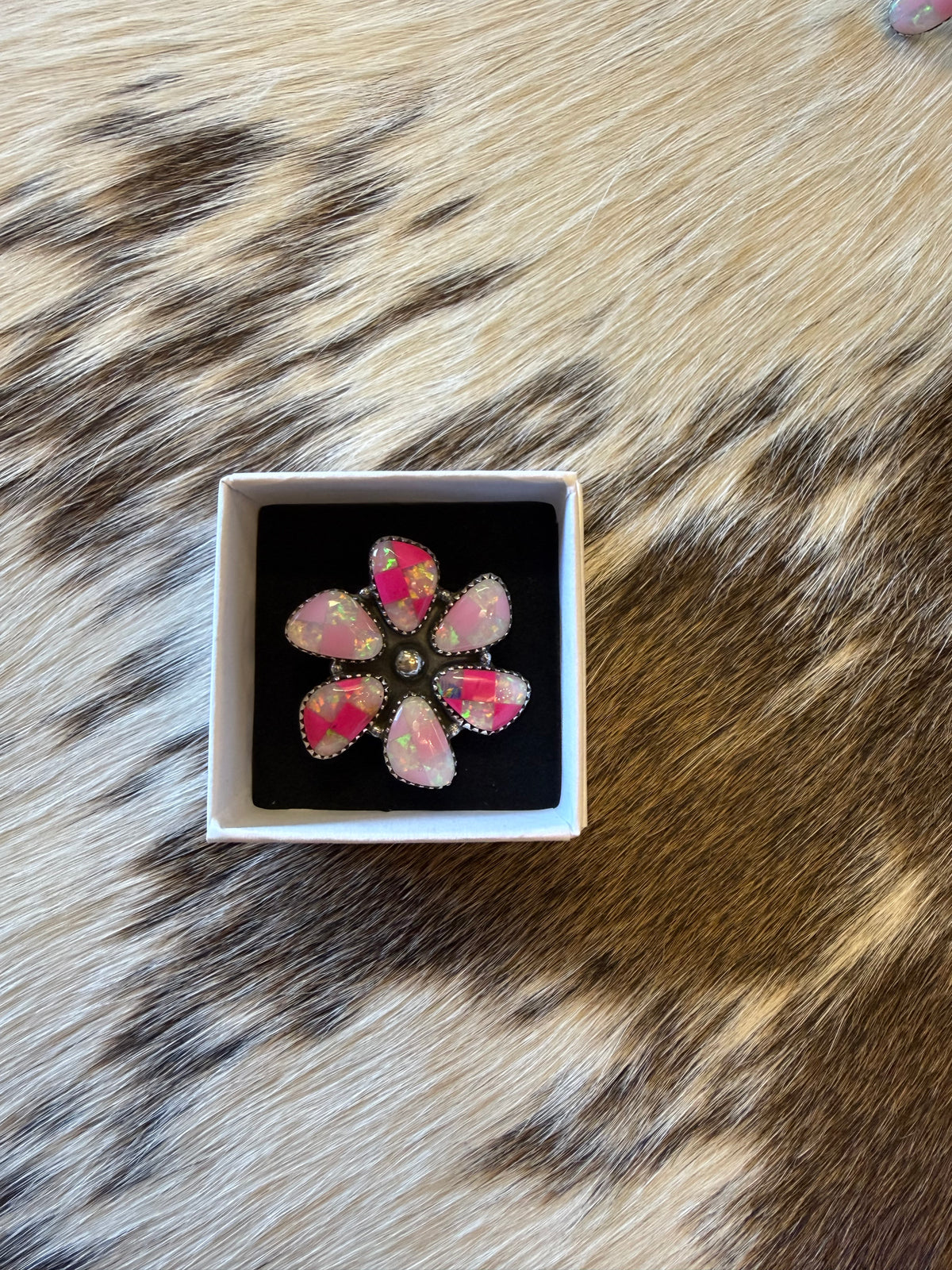 Pink Rodeo Bloom Ring
