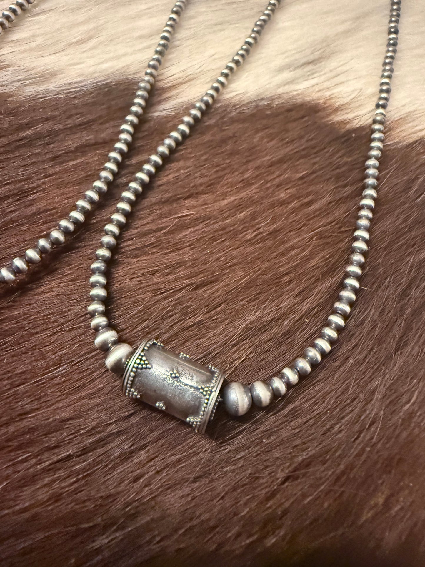 Rodeo Rose Necklace