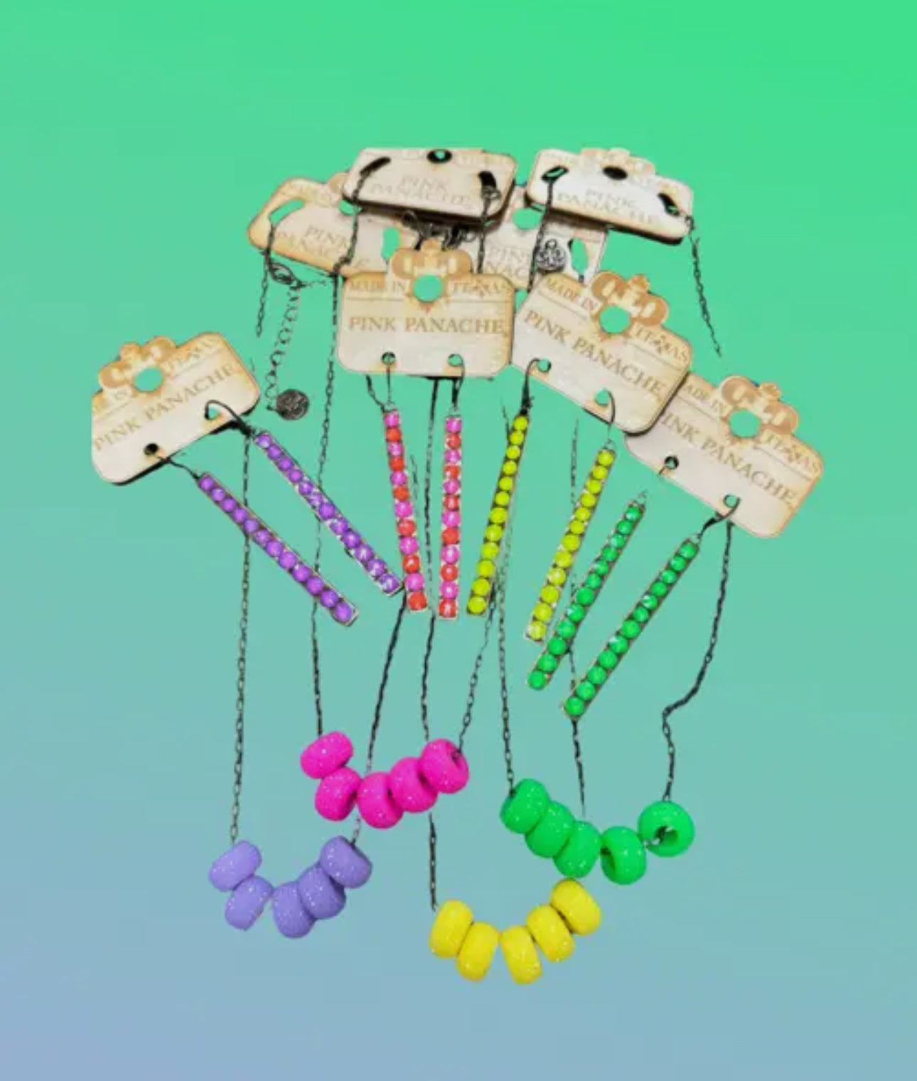 Sparkle Wheel Necklace