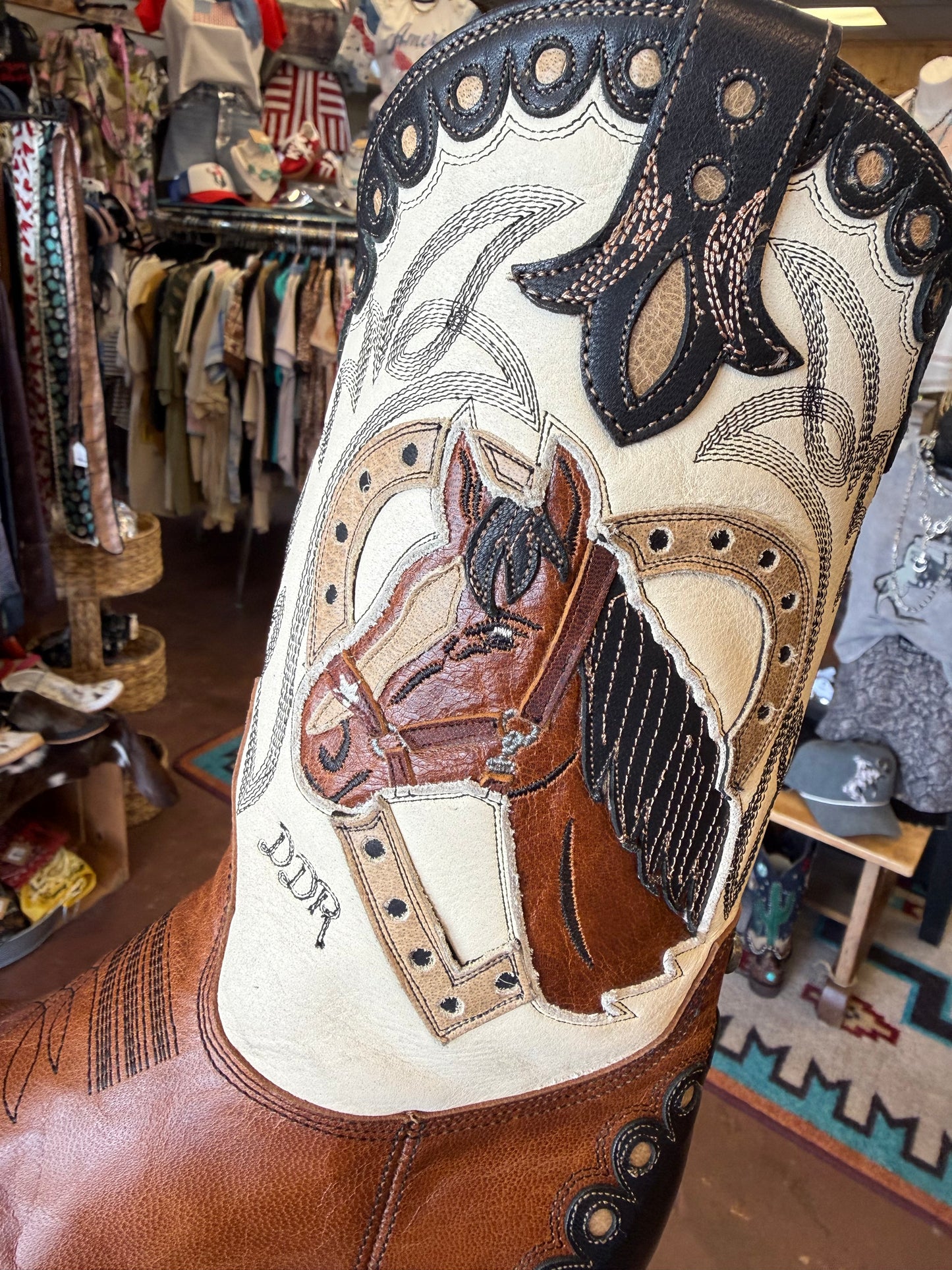 HorsiCulture Boots by Old Gringo