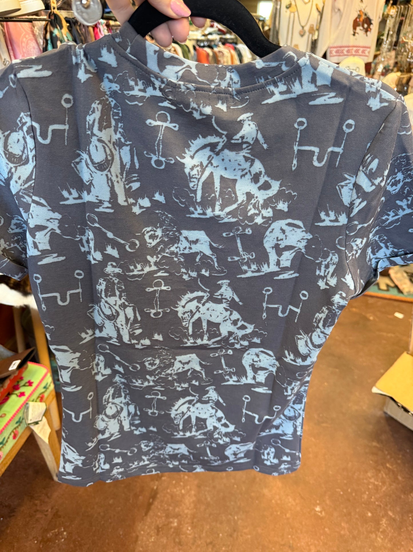 Blue Bucks Tee