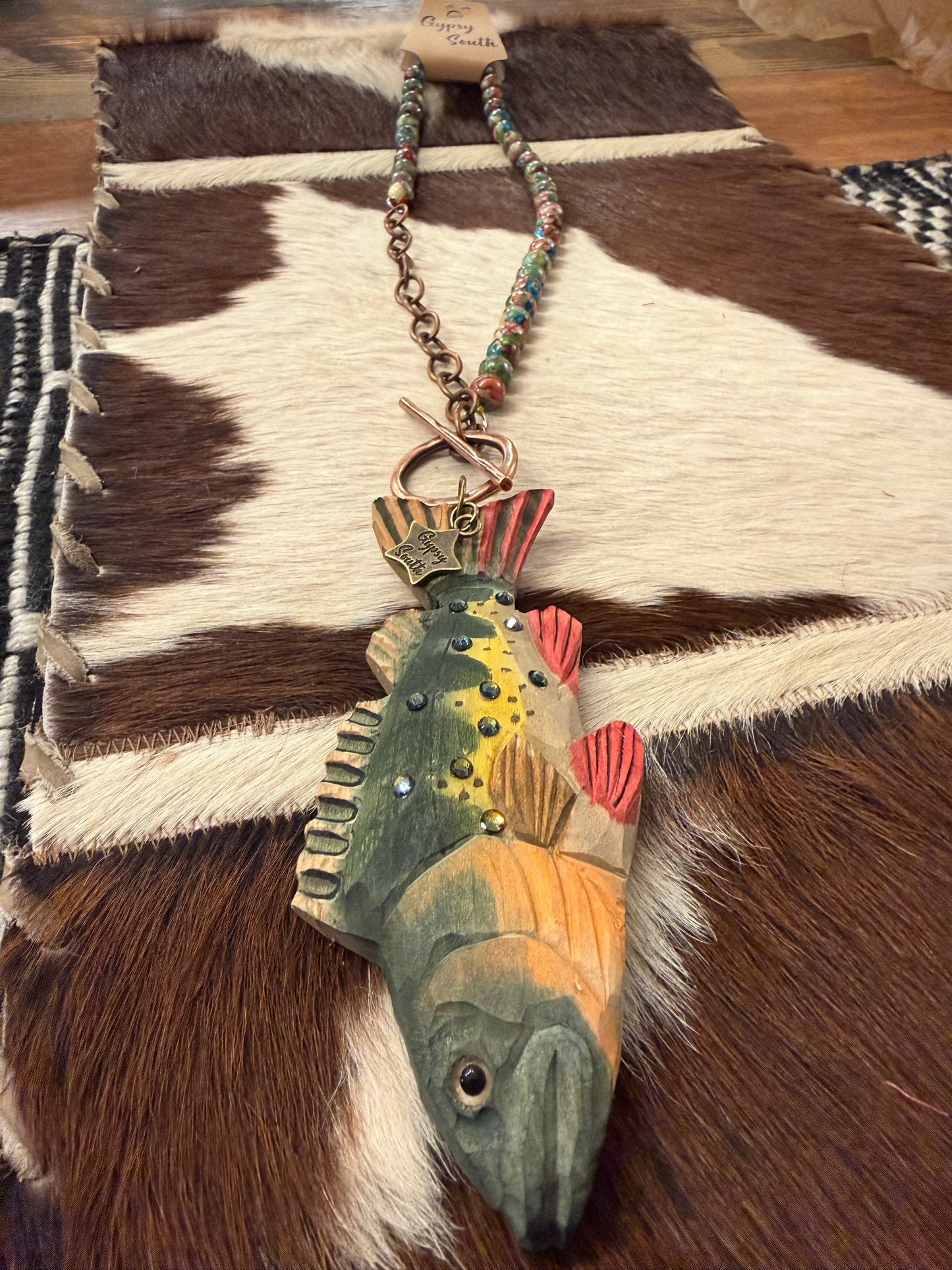 Catch Me Necklace