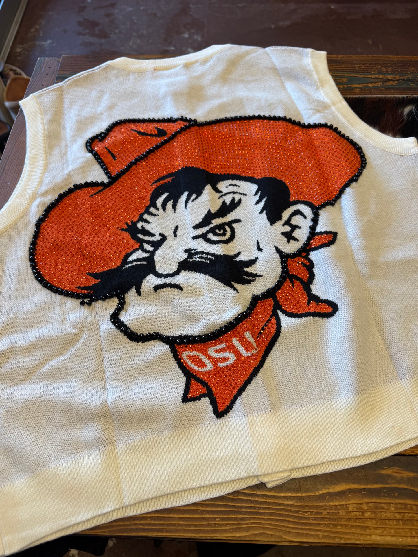 OK State Pistol Pete Vest