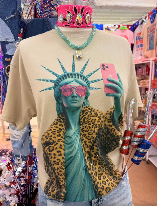 Miss Liberty Tee