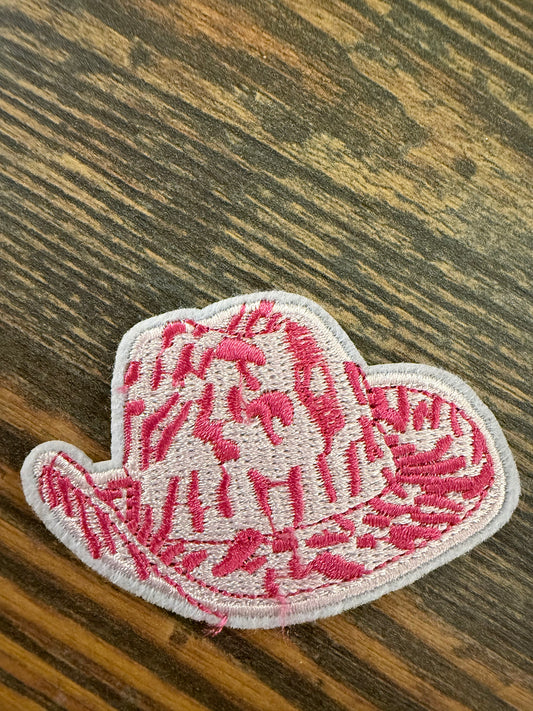Pink Hat Transfers