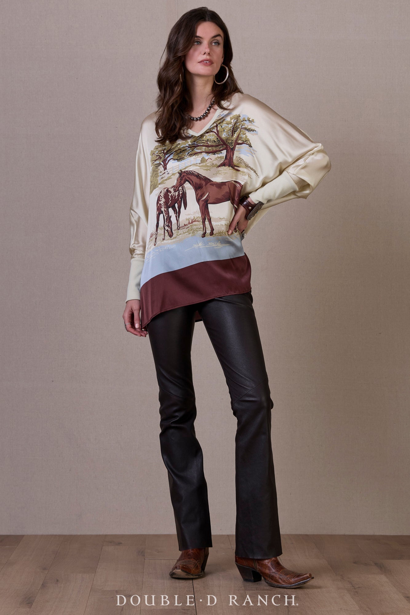 Horse Sense Top by Double D