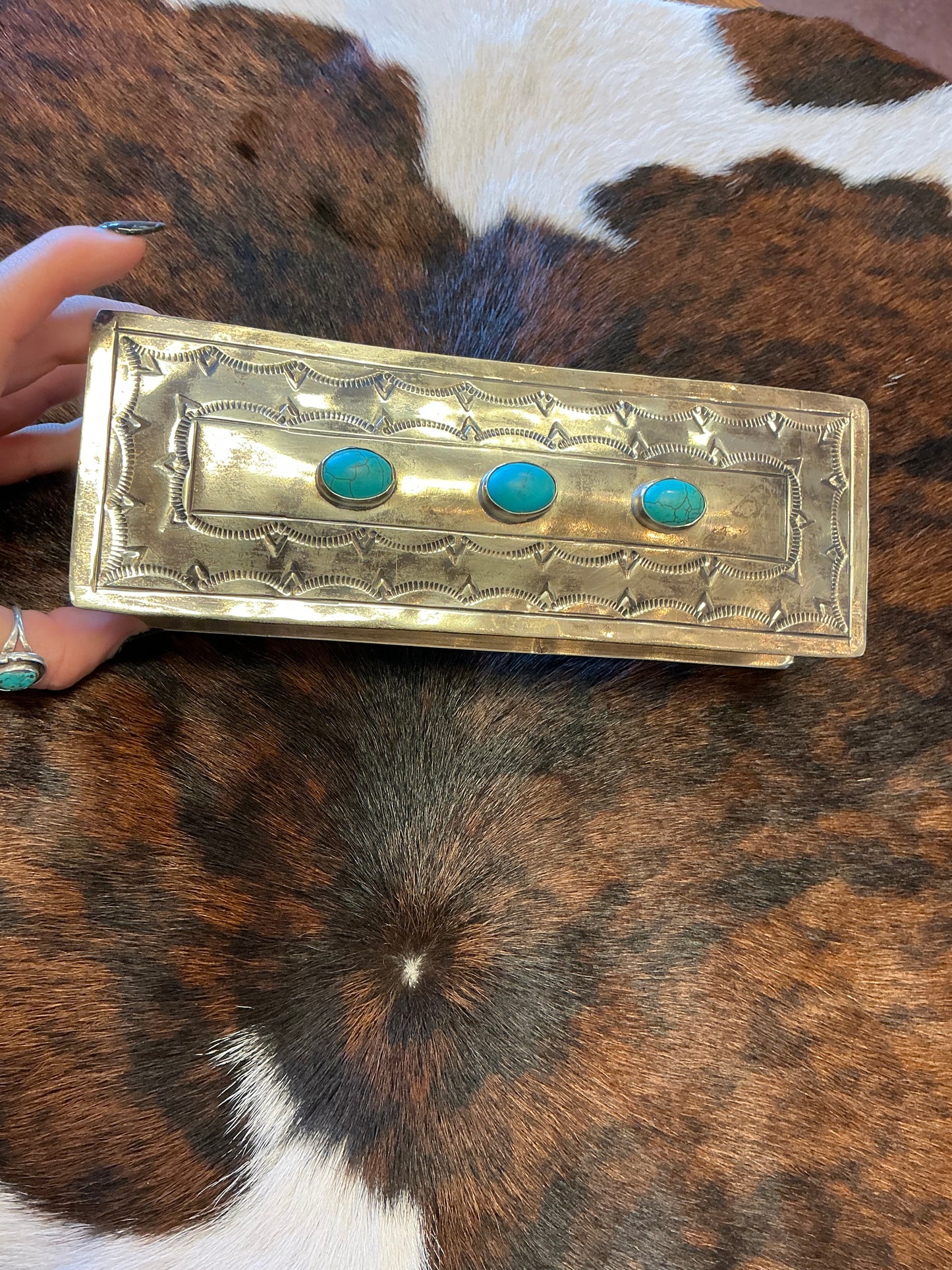 Stockyards Sunglass Case