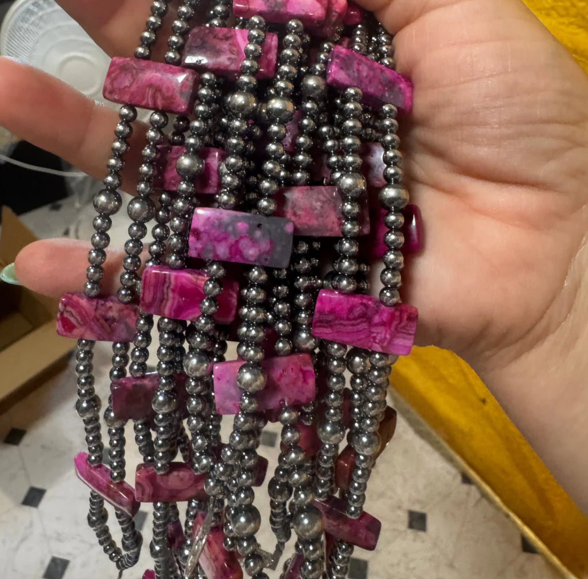 DeDe Double Strand Necklace