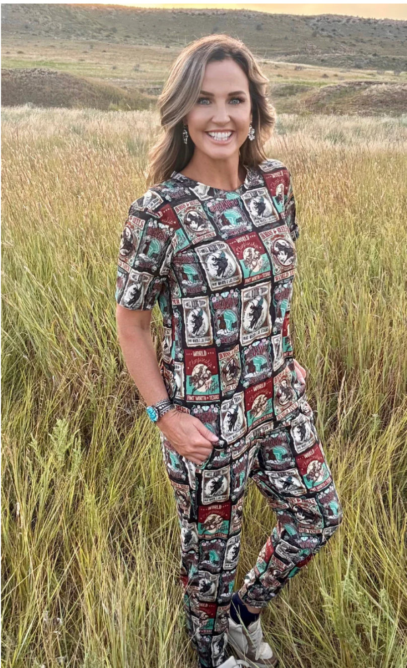 Vintage Rodeo Set (Each piece sold individually)