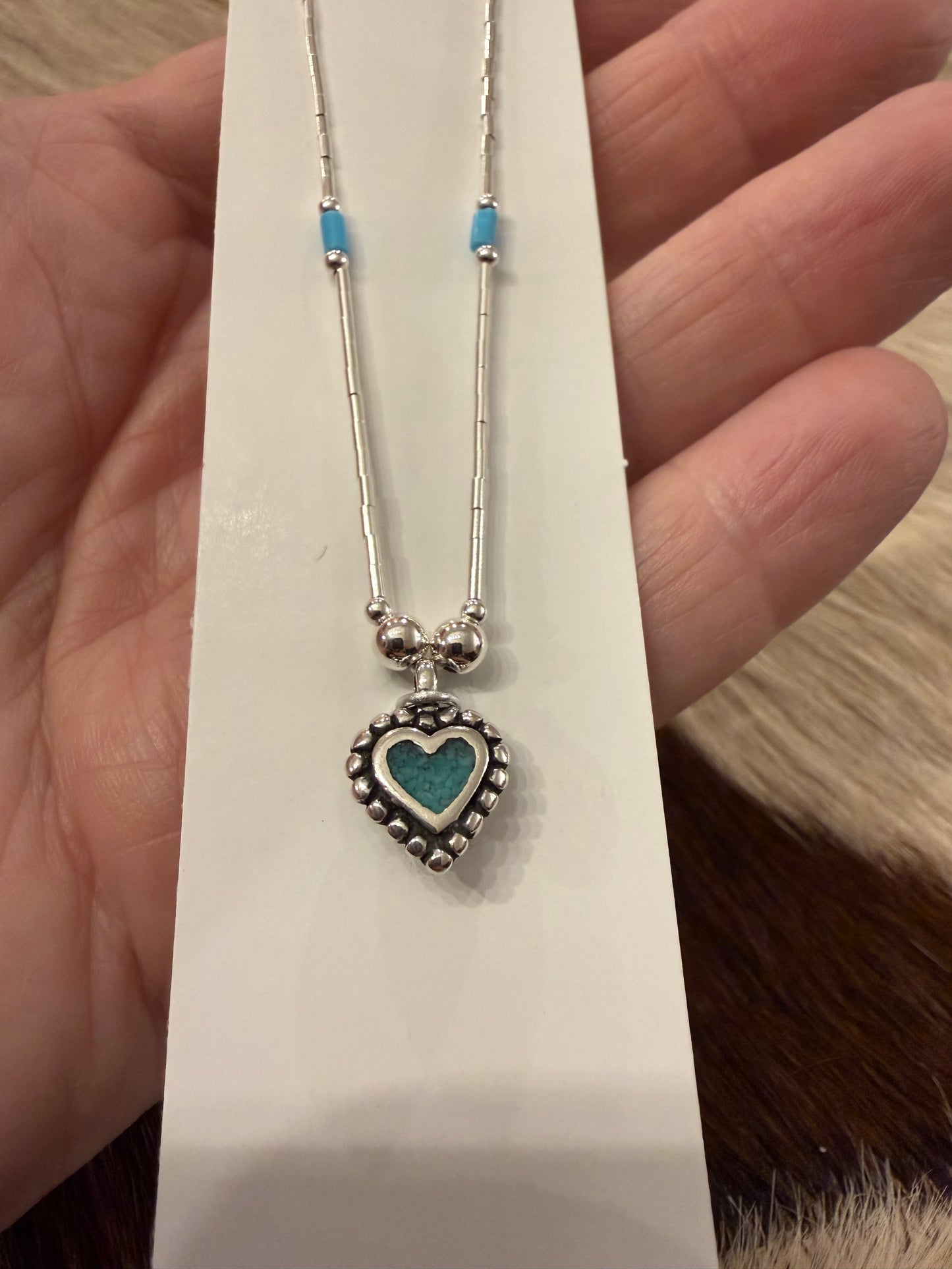 Dainty Sterling Necklace